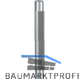 Bandrolle 3D, Bandh�he 180 mm, Stahl blank, Abdeckkappen verzinkt