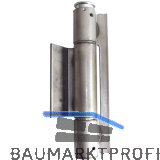 Konstruktionsband 3-teilig � 25,3 mm, Bandh�he 160 mm, Stahl blank