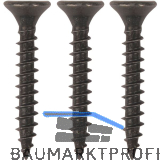 Schraubenset f�r Plattenkegel Kegeldorn � 14 + 16 mm, Stahl schwarz verzinkt