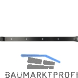 Langb�nder einseitig gerollt, ohne Kegel, 900x45x8mm, inkl. Schraubenset,schwarz