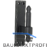 Plattenkegel, Kegeldorn � 16 mm, Schmiedeeisen verzinkt geschw�rzt