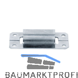 Stangenschlaufe f�r Stange 12 x 12 mm, verzinkt