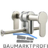 Blindzylinder UBZ, Euro-Profilzylinder PZ, Zamak vernickelt