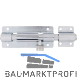 Grendelriegel abschlie�bar, 150 mm, verzinkt