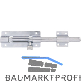 Grendelriegel abschlie�bar, 200 mm, verzinkt