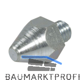 T�r- Aush�ngesicherung f�r Metallt�ren, � 14 mm,Stahl verzinkt