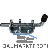 IBFM Federbolzen/Federriegel � 12 mm, Platte 75 x 40 mm, verzinkt