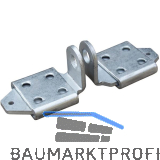 Vorhangschloss �se 2212 verstellbar, 45 x 53 x 47 mm, Stahl verzinkt