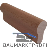 Blindzylinder aus Holz, 110 x 17 x 33 mm, Buche roh