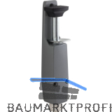 DENI T�rfeststeller 3834 Hub 30 mm, 40x190 mm, Zinkdruckguss silberf�rbig