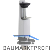 DENI T�rfeststeller 3834 Hub 30 mm, 40x190 mm, Zinkdruckguss wei�