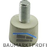 DENI Ersatzgummi f�r T�rfeststeller 3834, Hub 30 mm