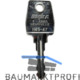 STRENGER Hauptschl�ssel EMKA Sperre 43001-48000 vernickelt