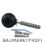 IBFM T�rpuffer - Kugelform Kunststoff schwarz