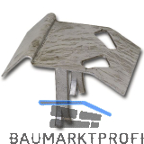 Auflaufst�tzen 130, Stahl verzinkt