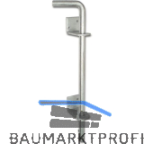 Bodenschieber 400 mm, Stahl verzinkt