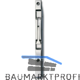 T�rkantriegel U-Geh�use mit Klapphebel, 200 x 17 x 15 mm, Hub 14, Edelstahl