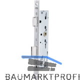 BKS Fluchtt�rschloss 1820,Flachstulp,1-flg. Funk.B/EN179/1125,DM 35, Edelstahl