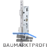 BKS Fluchtt�rschloss 1821,Flachstulp,2-flg.Funk.B/EN179/1125,DM 40, Edelstahl