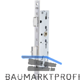 BKS Fluchtt�rschloss 1827,Flachstulp, 2-flg. Funkt. E/EN179/1125, DM40,Edelstahl