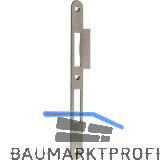 Lappenschlie�blech B9000 f�r BKS Hauptschl�sser, links, 36 x 235 mm, Edelstahl