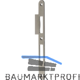 Lappenschlie�blech B9000 f�r BKS Hauptschl�sser, rechts, 36 x 235 mm, Edelstahl