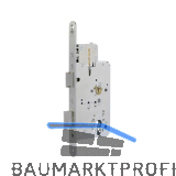 BKS Einstemmschloss B2338, PZW, universal, DM 100, Edelstahl