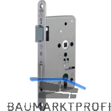 Fluchtt�rschloss B 1201 1-flg. Funktion E, Rundstulp 24mm, PZW,rechts, Edelstahl