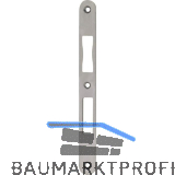 BKS Flachschlie�blech B9000 f�r Hauptschl�sser, 216,5x24 mm, universal,Edelstahl