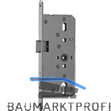 BMH Fluchtt�rschloss 3013 m. Zusatzverrieg. 1-flg. Funk.E,rechts,DM100,Edelstahl