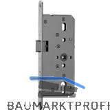 BMH Fluchtt�rschloss 3028 m. Zusatzverrieg. 1-flg. Funk.B, links,DM100,Edelstahl