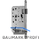 BMH Fluchtt�rhauptschloss 1022, 1-flg. Funktion B einw�rts,rechts,DM65,Edelstahl