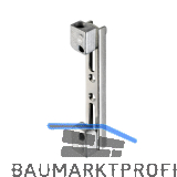Stangenkupplung M 10, Stahl verzinkt