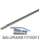 Treibriegelstange rund, 2000 mm, � 10 mm, Gewinde M 10, verzinkt
