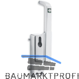 T�rtreibriegel aufliegend Pfeil, schwer sperrbar, links, Hub 23 mm, silber elox.