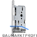 Fluchtt�rtreibriegel 2390, links, DM 65, Lappenstulp 235 x 36 mm, Edelstahl