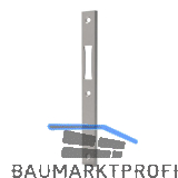 BKS Schlie�blech B 9000, 216,5 x 24 mm, nur Falle, U-Stulp 6mm