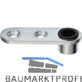 BKS Stangenf�hrungsplatte f�r Rundstange � 10 mm, Stahl verzinkt