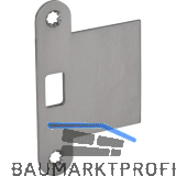 BKS Schlie�blech f.Schaltschloss 1895/1595 flach m.Lappen 100 x 62,5mm,Edelstahl