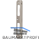 BKS Winkelschlie�blech f. Hauptschl�sser, universal, Lappen 170x20 mm, Edelstahl