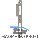 BKS Lappenschlie�blech B9000 f�r Hauptschl�sser, rechts, 41 x 180 mm, Edelstahl