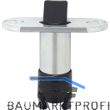 BKS Schnappriegel 1795, Stulp 54 x 24 rund, Stahl verzinkt