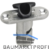BKS Schaltschloss 1895, Stulp 80 x 20 mm rund, f�r DM 80 mm, Stahl verzinkt