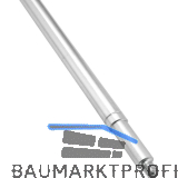 BKS Treibriegelstange 9006, 1487 mm, f�r unten, Stahl verzinkt