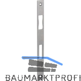 BKS Schlie�blech B 9000 0402, 270 x 24 mm, flach eckig,