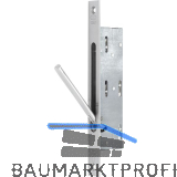 BKS Falztreibriegel 1899, DM 35, Stulp eckig 235 x 24 mm, Edelstahl