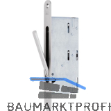 BKS Falztreibriegel 1899, DM 30, Stulp rund 235 x 20 mm, Edelstahl