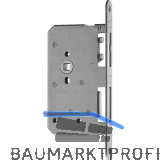 BMH Fluchtt�rtreibriegel 1130, universal, DM 65, Rundstulp 235x24 mm,Edelstahl