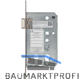 BMH Einstemmschloss 1015 PZW/2 PZ , links, DM 32/65, Edelstahl Stulp 20