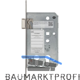 BMH Einstemmschloss 1015 PZW/2 PZ , rechts, DM 32/65, Edelstahl Stulp 20